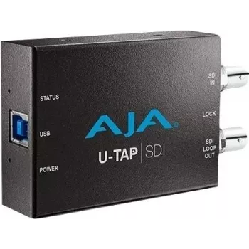AJA U-TAP SDI – vaizdo įrašymo adapteris, USB 3.0