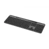 Logitech Signature Slim Solar+ K980 belaidė klaviatūra, vokiška QWERTZ, grafito spalvos