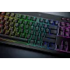 Razer BlackWidow V4 Low-Profile Tenkeyless HyperSpeed klaviatūra, žaidimų, USB / RF belaidė / Bluetooth, QWERTY US International, juoda