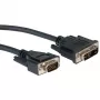 ROLINE DVI-VGA laidas, DVI (12+5) ST - HD15 ST 2,0 m (11.04.5420)