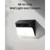 Anker Innovations Eufy Solar Wall Light Cam S120 – belaidė lauko stebėjimo kamera su saulės baterija ir šviestuvu