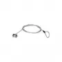 Manhattan Laptop Lock (Kensington) spyna su dviem raktais, 1,5 m kabelis, plieninis, antivaginis