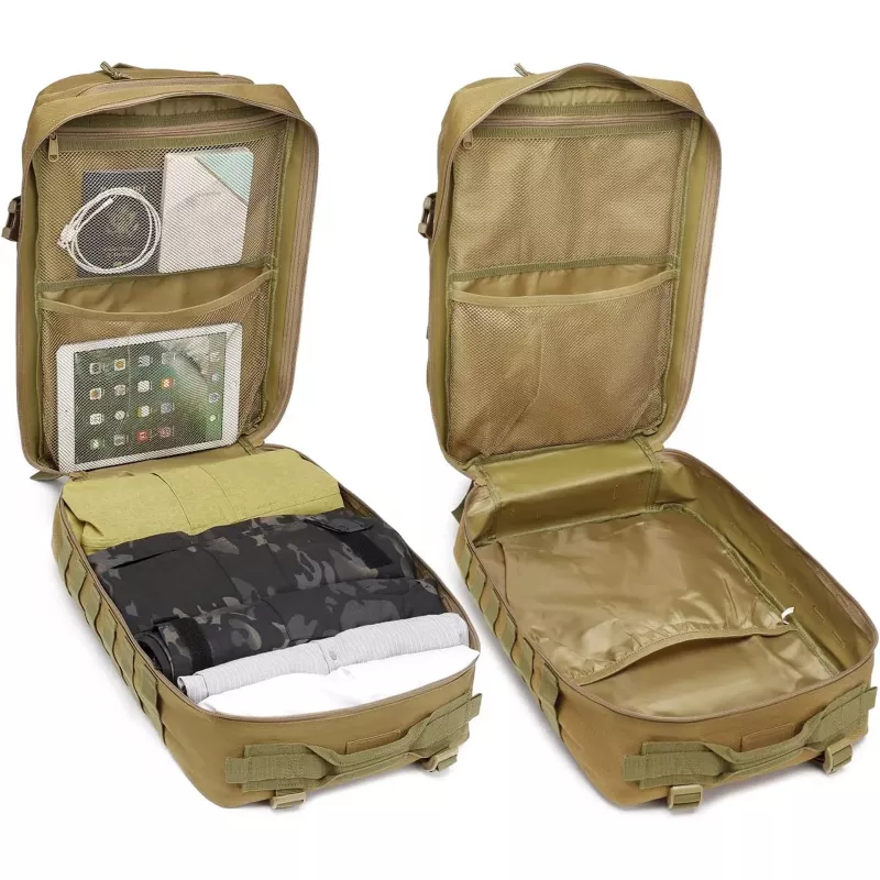 Extralink Military Tactical School Backpack 45L kelioninė kuprinė vyrams MIL-1115