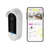 Belaidis durų skambučio garsiakalbis Omajin by Netatmo OVD-01-EU juoda balta