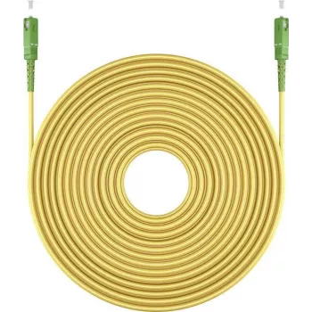 Goobay 59645 Skaidulinis optinis kabelis 25 m SC/APC FTTH OS2 Geltonas (59645)