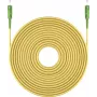 Goobay 59645 Skaidulinis optinis kabelis 25 m SC/APC FTTH OS2 Geltonas (59645)
