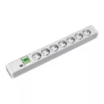 Bachmann 333.600 ilginimo laidų blokas 7x Schuko 2m