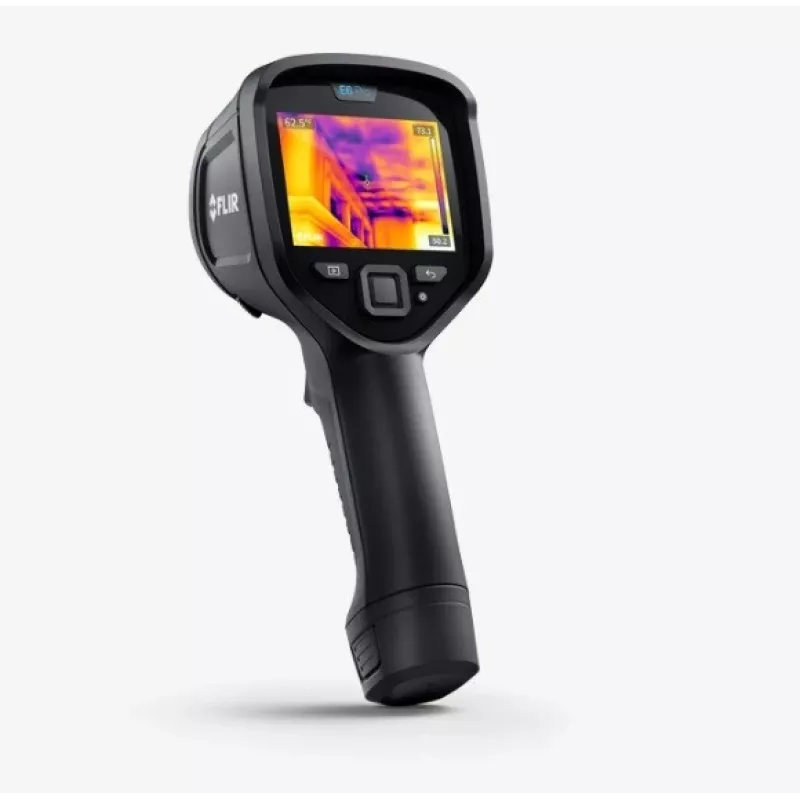 Termovizinis matuoklis FLIR E6 Pro 240×180 skiriamoji geba, rankinis tikrinimo prietaisas