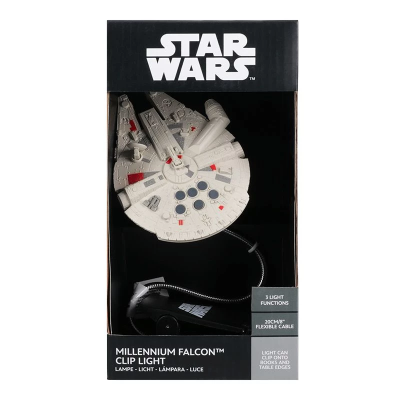 Paladone Star Wars Millennium Falcon Clip Lemputė