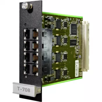 Telefonijos perjungimo įranga AGFEO T-708