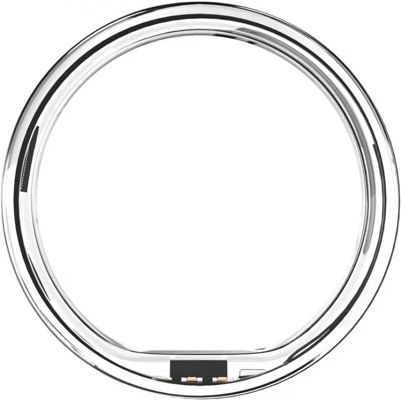 Ultrahuman Ring Air sidabrinis, 10 dydis