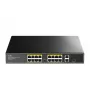 Cudy FS1018PS1 tinklo jungiklis 18 Fast Ethernet prievadų su PoE