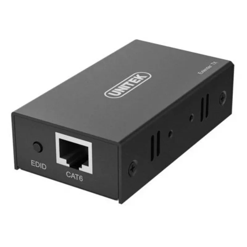 Unitek HDMI Extender per Ethernet 60 m, V100A