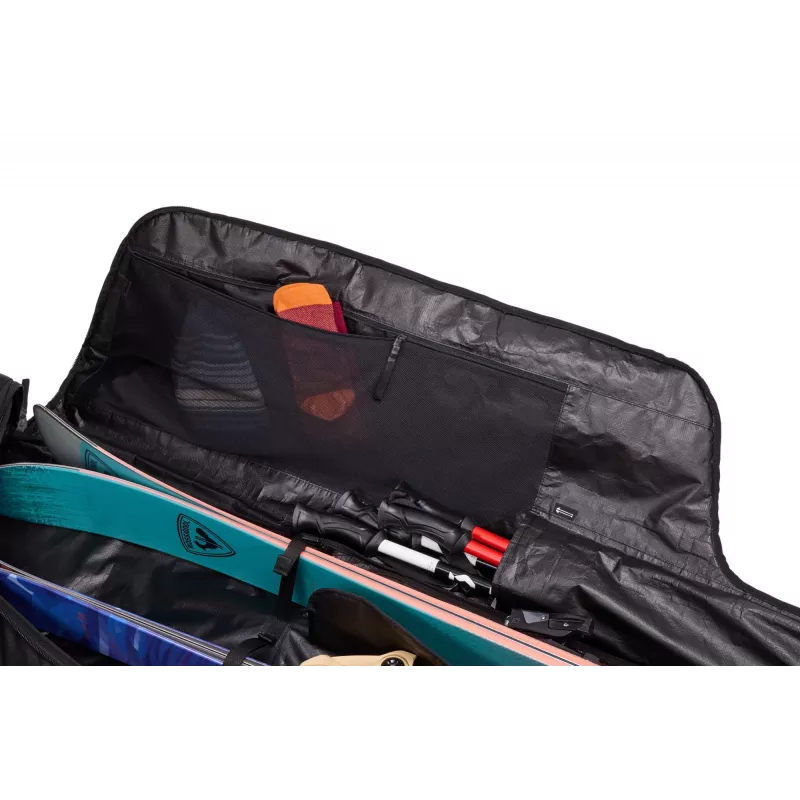 Thule 5162 Roundtrip Rolling Ski Bag 192cm Juodas – slidžių kelioninis krepšys