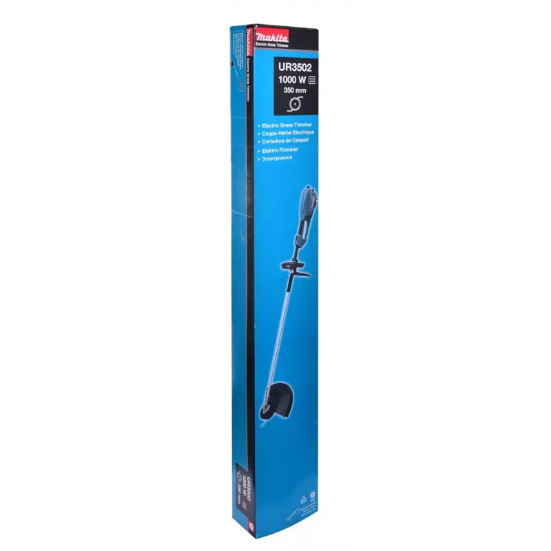 Elektrinis žoliapjovės trimmeris Makita UR3502 1000W 35cm