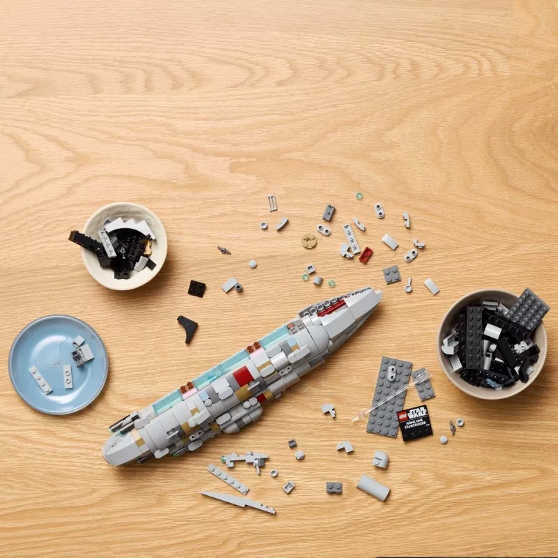 LEGO STAR WARS 75405 Home One Starcruiser – Žvaigždžių laivas iš Gedo sugrįžimo