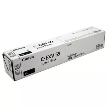 Tonero kasetė Canon C-EXV59 3760C002 juoda 24000 puslapių
