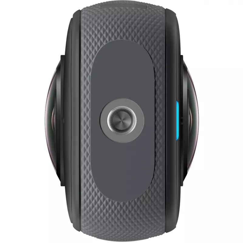Veiksmo kamera Insta360 X3 — 72 MP, 5K itin didelės raiškos (5760×2880), 100 kadrų/s, CMOS, Wi‑Fi, įmontuotas ekranas, MicroSD, 0,508 kg, juoda