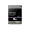 Western Digital DC HC590 vidinis kietasis diskas 26 TB 7200 RPM 3.5 SAS