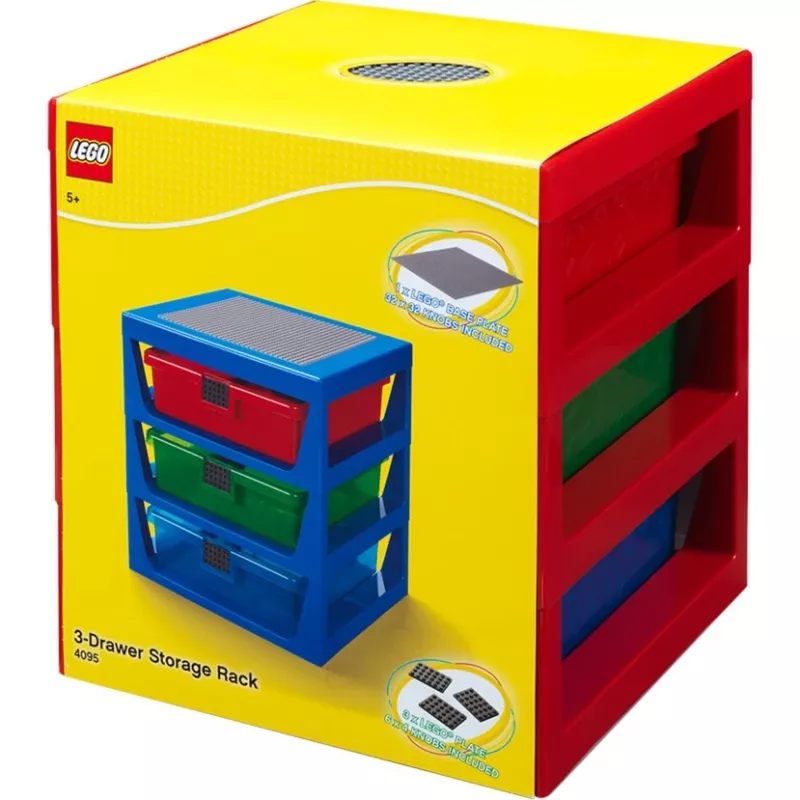 Room Copenhagen LEGO dėžutė su stalčiumi Storage Box (40950001)