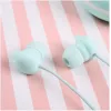 Ausinės Tellur In-Ear Macaron Mėlyna TLL162132