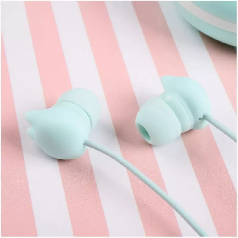 Ausinės Tellur In-Ear Macaron Mėlyna TLL162132