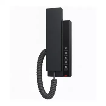 Viešbučio telefonas Fanvil H601W su Wi-Fi ryšiu – belaidis stalinis telefonas, 2 SIP paskyros, PoE pasirinktinai