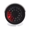 Netikra vamzdinė kamera su IR šviesos diodais, CEE IR1800 W – apsaugos imitacija