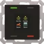 MDT KNX mygtukas Smart 55 4 krypčių Farbdi BE-TAS550406.01 (BE-TAS550406.01)