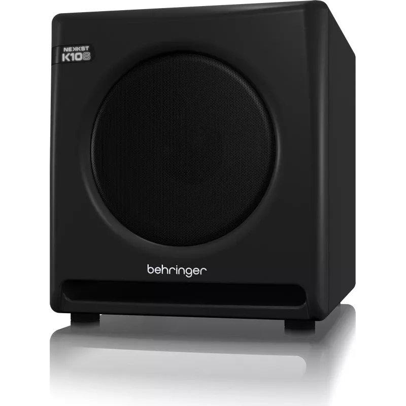 Aktyvus žemų dažnių garsiakalbis Behringer K10S juodas