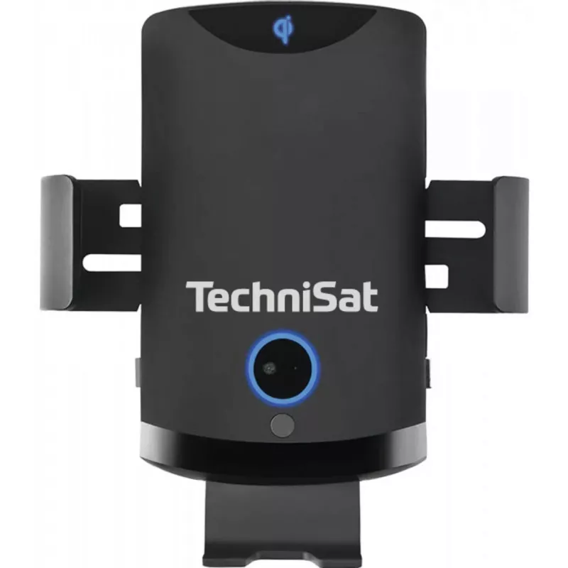 TECHNISAT SmartCharge 2 laikiklis telefonui ir planšetei su integruotu įkrovimo palaikymu