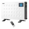 Konvekcinis elektrinis šildytuvas NOVEEN CH8000 — 2000 W, 3 galios lygiai, laikmatis, nuotolinio valdymo pultas, baltas