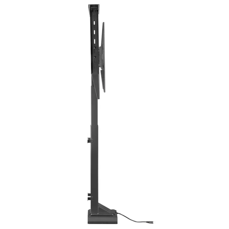 Grindinis TV stovas MACLEAN MC-866 37–65 colių (94–165,1 cm), VESA iki 600×400, maks. apkrova 50 kg, juodas