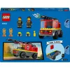 LEGO CITY 60463 Gaisrinis automobilis su kopėčiomis