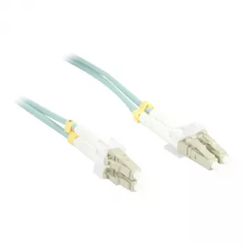 Synergy21 Patch-Cable LC kelių režimų (M) - LC kelių režimų (M) 20 m 50/125 mikronų šviesiai mėlyna S216230