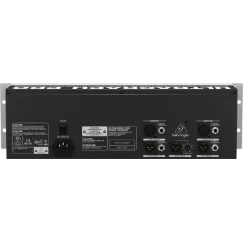 Behringer FBQ6200 audio ekvalaizeris