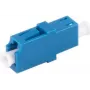 Skaidulinės optikos adapteris S/CONN 07-60000 LC/LC vienmodis mėlynas