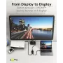 Goobay Manuali HDMI™ perjungimo dėžutė 2 į 1 (4K @ 60 Hz) (58486)