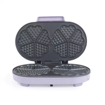 Giles & Posner EK6700GSPPVDE Dvigubas širdelės formos vaflinis