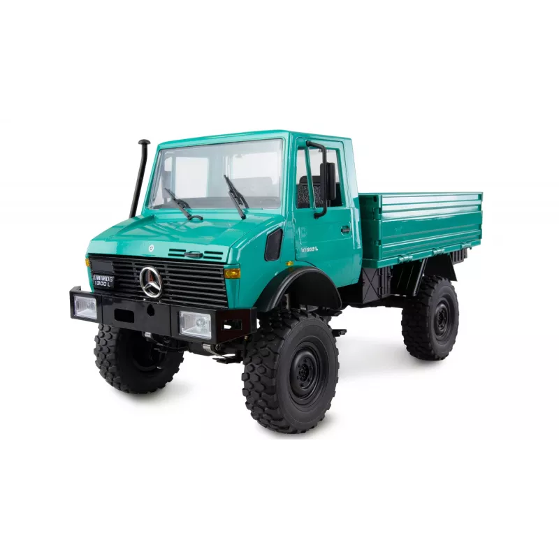 Amewi Unimog radijo bangomis valdomas visureigis sunkvežimis 1:12