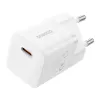 Baseus P10110909213-00 USB-C GaN5 mini 25W tinklo įkroviklis baltas