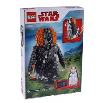LEGO statoma figūrėlė Star Wars Porg 75230 – kolekcinis modelis su judančiomis dalimis