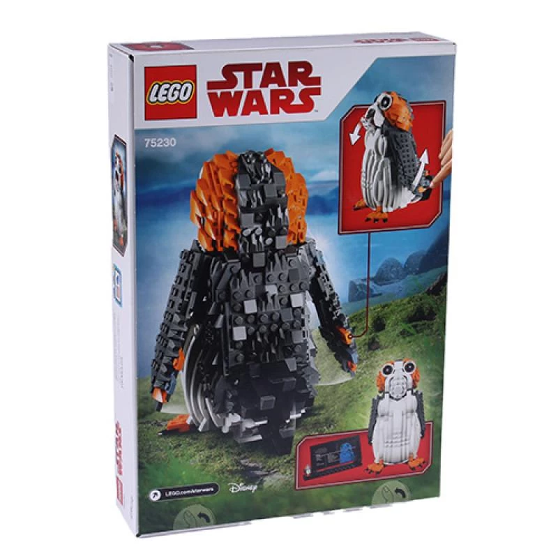 LEGO statoma figūrėlė Star Wars Porg 75230 – kolekcinis modelis su judančiomis dalimis