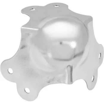Plieninis trišakis kampas Roadinger 64 mm – traso jungtis, vidinis skersmuo 64 mm