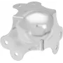 Plieninis trišakis kampas Roadinger 64 mm – traso jungtis, vidinis skersmuo 64 mm