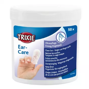 TRIXIE Ear-Care ausų valymo servetėlės - 50 vnt.