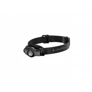 Kaktinė lempa Led Lenser MH3 juoda pilka
