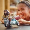 LEGO HARRY POTTER 76443 Hagrid & Harry's Motorcycle Ride – Magiškas motociklo nuotykis