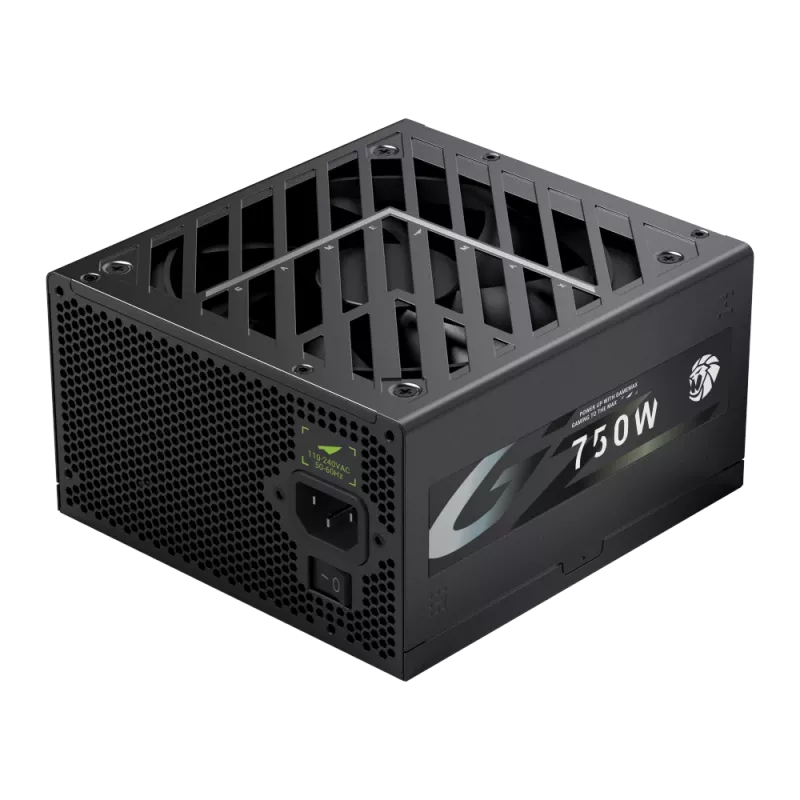 Gamemax maitinimo blokas, 80 PLUS Gold, GZ 750G, 750 W