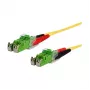 METZ CONNECT OpDAT jungiamasis laidas E2000-D APC / E2000-D APC OS2 1,0 m